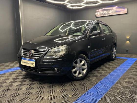 VOLKSWAGEN POLO 1.6 MI 8V FLEX 4P MANUAL VOLKSWAGEN POLO 1.6 MI 8V FLEX 4P MANUAL